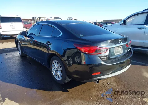 2016 Mazda Mazda6 I Sport z USA, uszkodzony, nr VIN JM1GJ1U59G1480972